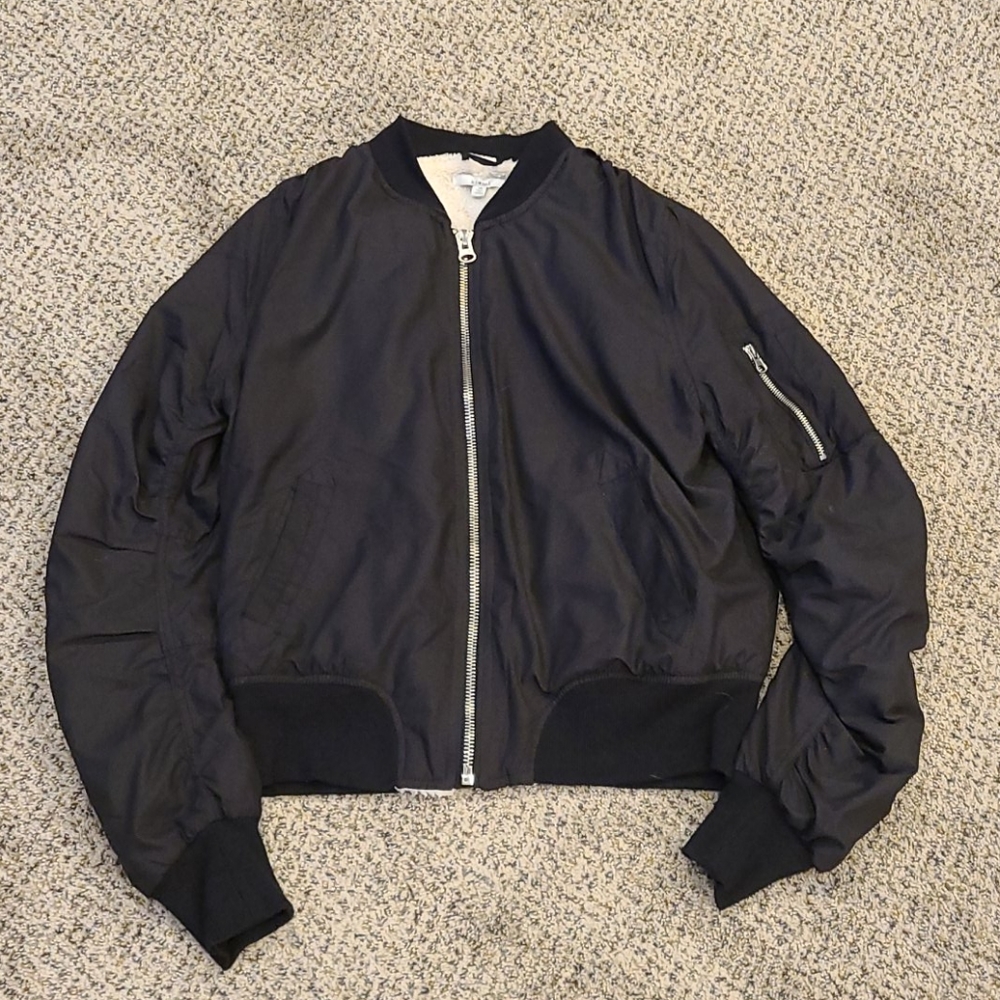 Bomber Style Jacket